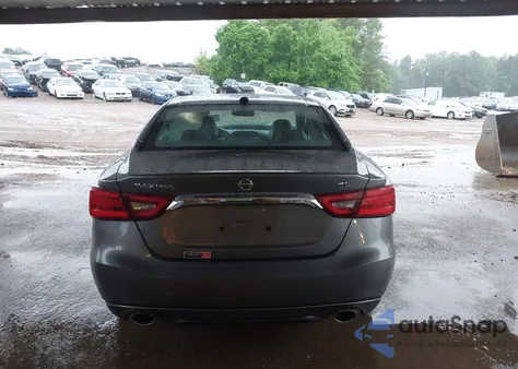 2017 Nissan Maxima 3.5 Sl from USA, damaged, VIN 1N4AA6AP9HC437382